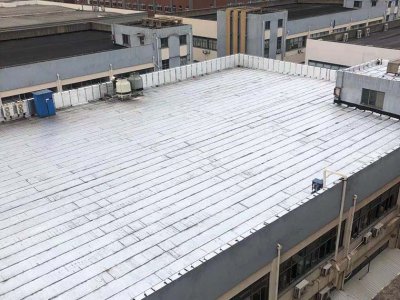 厂房屋顶防水工程